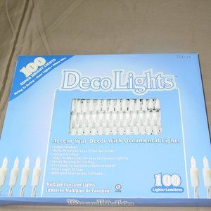 Darice 100 Super Bright Lights (DECO LIGHTS)